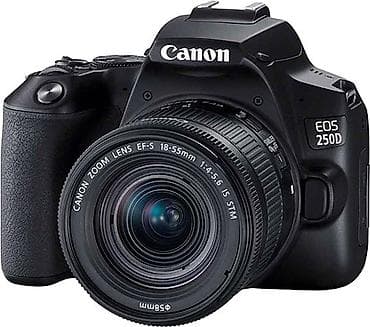 canon eos 2000d: Canon EOS 250D DSLR fotoaparat — 1