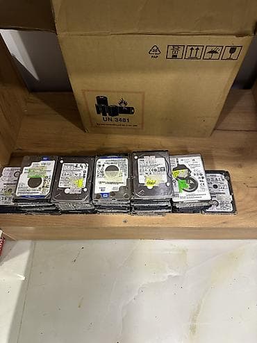 ssd 4 tb: 2.5" laptop sərt diskləri (HDD) – qarışıq modellər və tutumlar 500\ 1 — 1