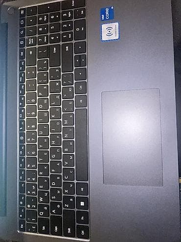 ekran kartı notebook: Huawei MateBook D 16 noutbuku Texniki xüsusiyyətlər: - Ekran: 16" — 4