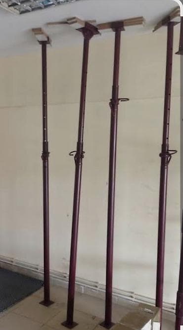 4 ədəd var Teleskopik dayaqlar – monolit tavan və qəlib işləri — 2