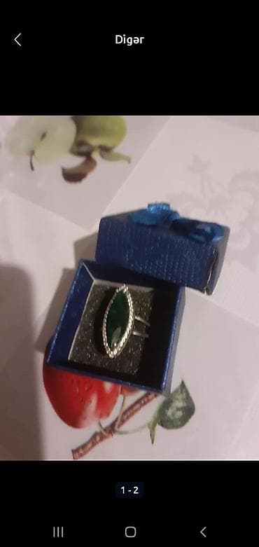 karter uzuk: Sabirabada gumuş uzuy satlır 30azın — 1