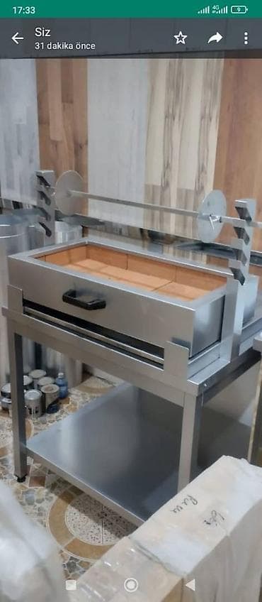 Köz Döner Manqallari ve Havalandirmalarin, Nerj Masalarin Satisi, Her lalafo.az -da Köz Döner Manqallari ve Havalandirmalarin, Nerj Masalarin Satisi, Her