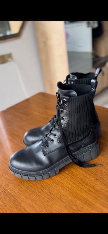 высокие мужские ботинки: Elaqe wp — 3