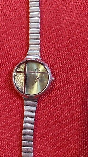 Qol saatı, Calvin Klein, rəng - Gümüşü