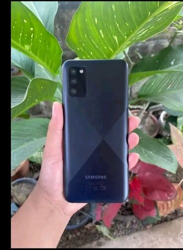 Samsung Galaxy A02 S, 32 GB, rəng - Qara
