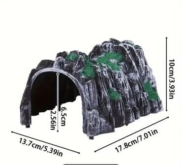 аксесуары для животных: Gizlənmə dekori tisbaga və baliq — 1