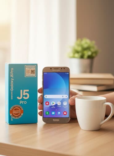 55ru7200 samsung: Samsung Galaxy J5, 16 GB, rəng - Qızılı, İki sim kartlı — 1