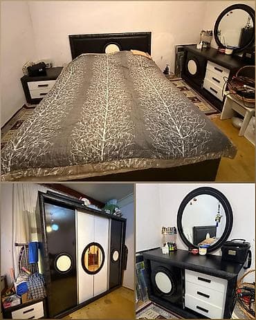 İkinəfərlik çarpayı, Dolab, Termo, Tumba, İşlənmiş