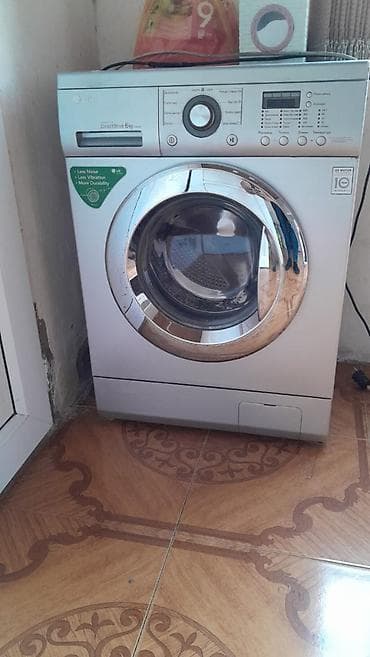 Paltaryuyan maşın LG, 6 kq, Avtomat, Qurutmasız