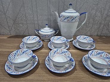 cay servis: Çay dəsti, Farfor — 4