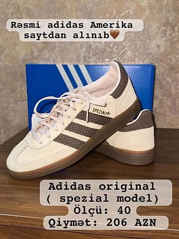 boyun bagi: Adidas Originals – Handball Spezial (W) - Model: Spezial (Handball — 1