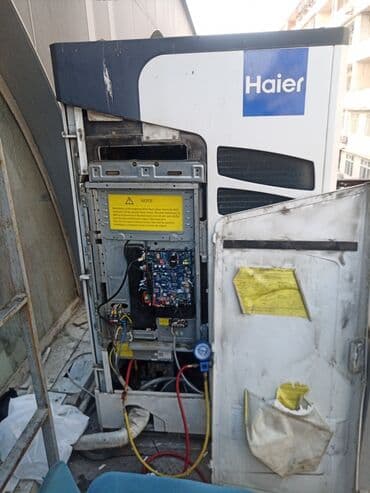 paltar yuyan usta: Təmir, Monoblok kondisionerlər, Frion vurulması, Zəmanətlə — 2