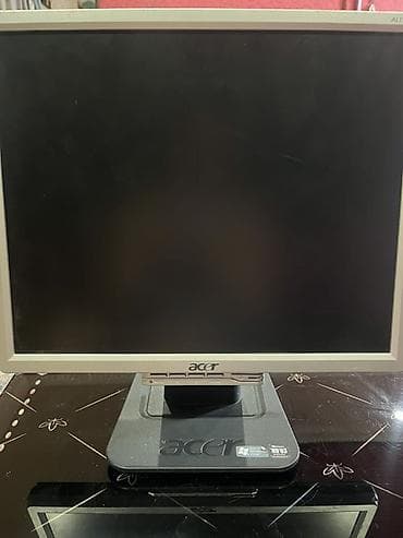 Acer 17" LCD monitor Kamera və kompyuter üçün - Model: Acer AL1716