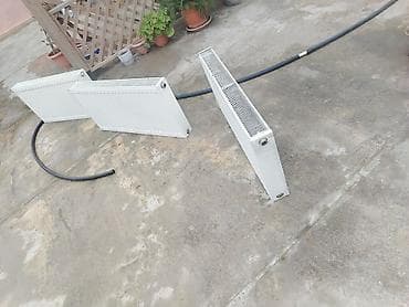 50lik boru: İşlənmiş Panel Radiator Zəmanətsiz, Kredit yoxdur — 3