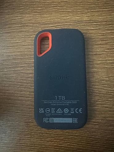 portable ssd: Satılır – SanDisk 1TB Portable SSD (Original) ✔️ Cəmi təxminən 15 gün — 1