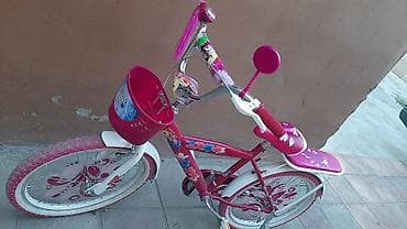 velosib: Uşaq velosipedi – qızlar üçün rəngarəng dizayn - Çərçivə: möhkəm — 3