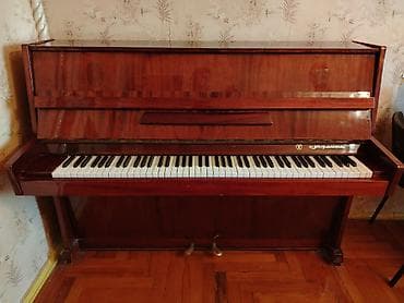 Upright pianino – “Ukraina” (СССР istehsalı) - Korpus: tünd — 6