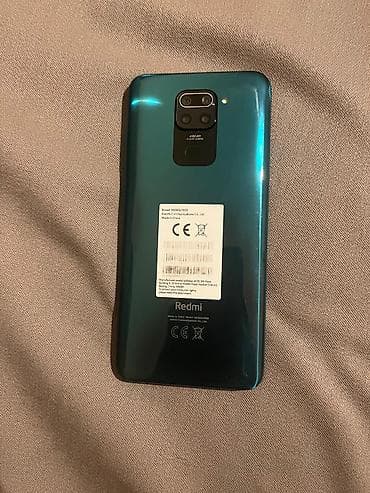 Redmi Note 9, 128 GB, rəng - Mavi, Barmaq izi