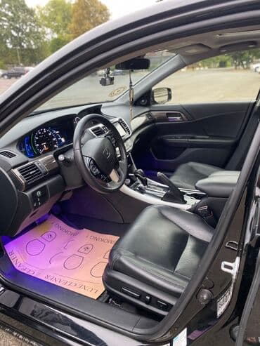 Motonəqliyyat: Honda Accord: 2 l | 2017 il Sedan — 8