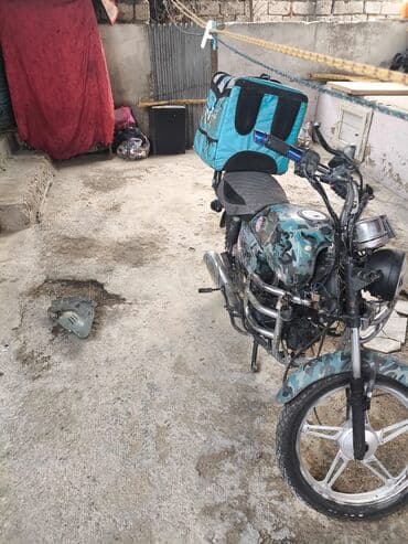 детский мотоцикл каталка: Kuba - KUBA, 110 см3, 2023 год, 20000 км — 3