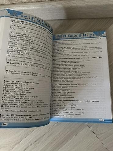 ingilis dili test kitabı pdf: Məhsul: İngilis dili “Test və Tapşırıqlar Toplusu” – Kurikulumla — 3