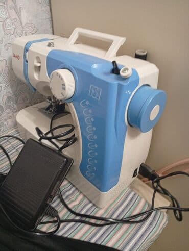 işlemiş soyuducu: Tikiş maşını Janome, İşlənmiş,Elektromexaniki — 1