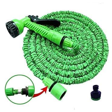 giris qapi: Şlanq uzanan boru yenidən gəldi ☑️Qiymet 7.5 mtr 14Azn ☑️Qiymet 15Mtr — 2