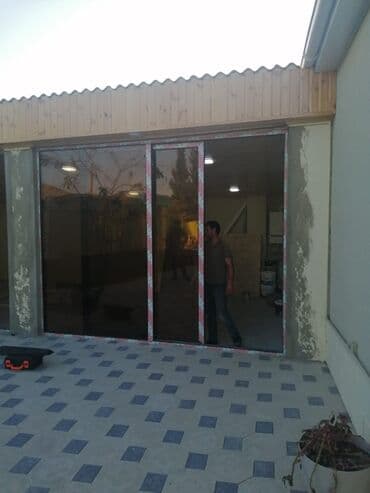 ucuz plastik qapi pencere: Ofi̇s ara kəsmələri̇. şüşə. Alümi̇ni̇um. Plasti̇k — 4