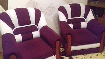 divan ve kreslolar: 2 kreslo, Açılmayan — 1