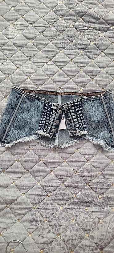 Аксессуары: Denim korset ( YENI) — 4