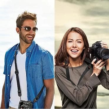 video reqstrator: Kamera üçün universal çiyin kəməri - Uzunluq: 80–160 sm arasında — 7
