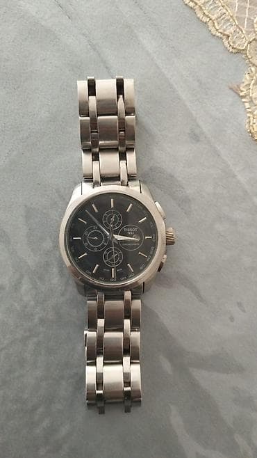 İşlənmiş, Qol saatı, Tissot, rəng - Gümüşü