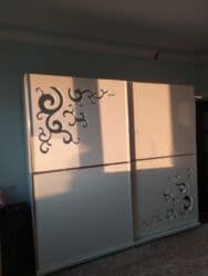 Qida məhsulları: Yataq dəsti. Çarpayi taxt, dolab güzgü, iki tumba — 1