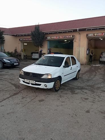 mersedes b klass: Renault Logan: 1.6 l | 2013 il 413000 km Sedan — 2