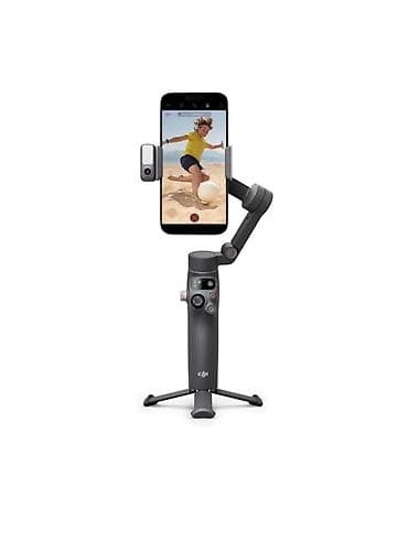 mac mini: DJI Osmo Mobile 7P – smartfon üçün 3 oxlu stabilizator - Sürüşsüz — 3