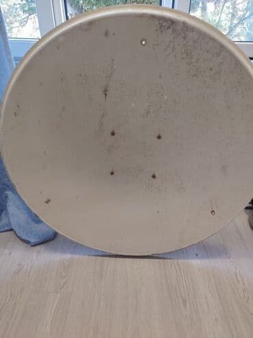 lalafo musiqi merkezi: Peyk anten dəsti Tərkibi: - Dairəvi metal peyk anteni (tək boşqab) - — 3