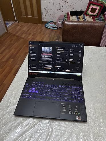 asus 4060: İşlənmiş ASUS TUF Gaming, 15.6 ", AMD Ryzen 7, 512 GB, Ödənişli çatdırılma, Rayonlara çatdırılma, Ünvandan götürmə — 4
