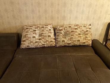 usdular: Künc divan, İşlənmiş, Açılan, Bazalı, Parça, Çatdırılma yoxdur — 9