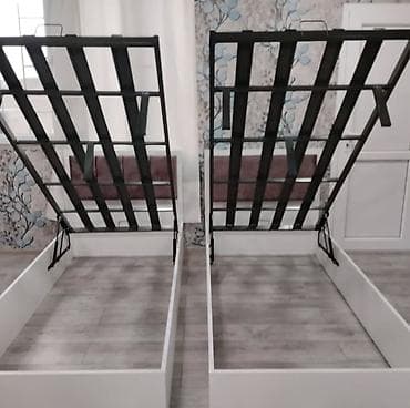 Təknəfərlik çarpayı, Bazalı, Matrassız, Siyirməsiz