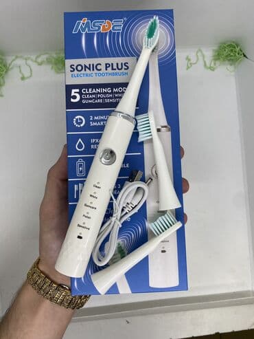 fırça: Elektrik diş fırçası, Yeni, Rayonlara çatdırılma, Ünvandan götürmə, Pulsuz çatdırılma — 1
