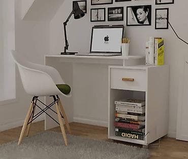 Kompüter masası, Yeni, Açılmayan, Laminat, Kvadrat masa