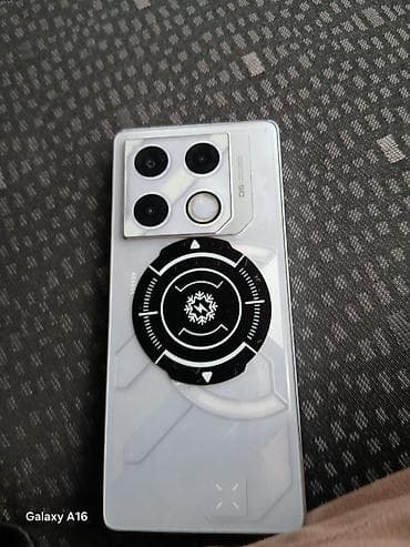 redmi note 5 pro: Infinix GT 20 Pro, 256 GB, rəng - Ağ, Sensor — 2