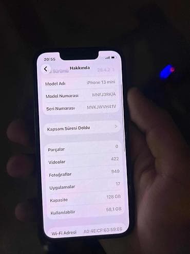 принтер мини: IPhone 13 mini, 128 ГБ, Зеленый — 2