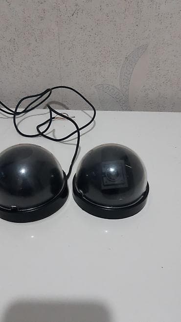 Видеонаблюдение: İki ədəd daxili “dome” tipli müşahidə kamerası - Tip: Gumbaz (dome) — 1