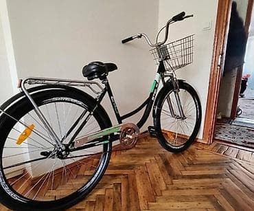 e bike: Yeni Şəhər velosipedi Stels, 28", sürətlərin sayı: 1 — 3