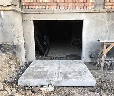 semeni dekoru: Beton kəsilməsi xidməti - Armaturlu və armaturesiz betonun düzxətli — 2