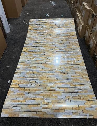 Mərmər effekti verən PVC divar panelləri. Arxasi izolesiyalidi su nem — 7