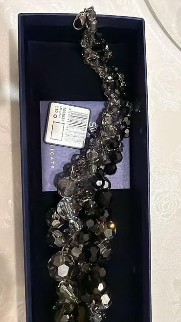 zergerlik: Dəstə daxildir: Boyunbağı, Swarovski — 2