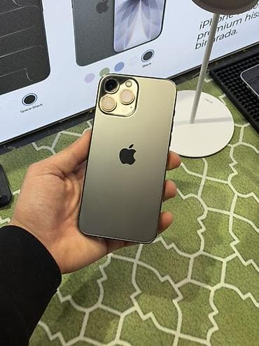 iphone 7 qiymet: IPhone 13 Pro Max, 512 GB, Space Gray, Face ID — 1