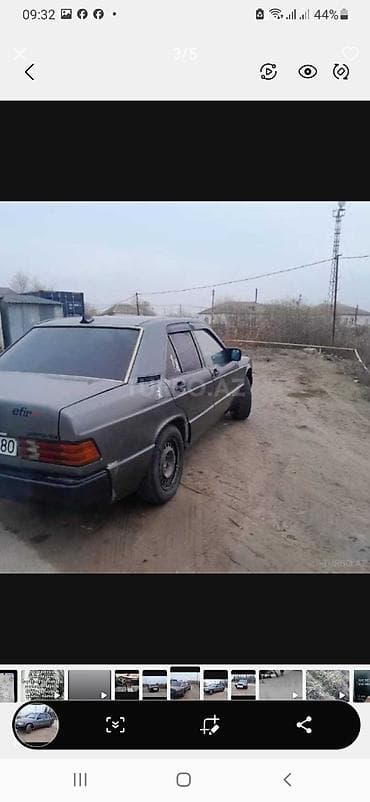 mersedes satışı: Mercedes-Benz 190 (W201): 2.2 l | 1992 il Sedan — 7